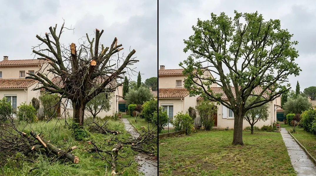 Résultat élagage à La Rochelle — Elagage La Rochelle
