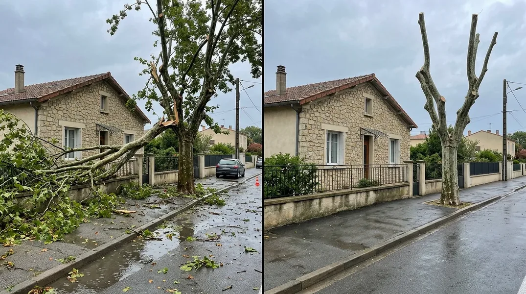Résultat élagage à La Rochelle — Elagage La Rochelle