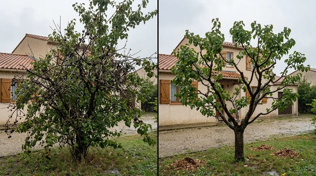 Résultat élagage à La Rochelle — Elagage La Rochelle