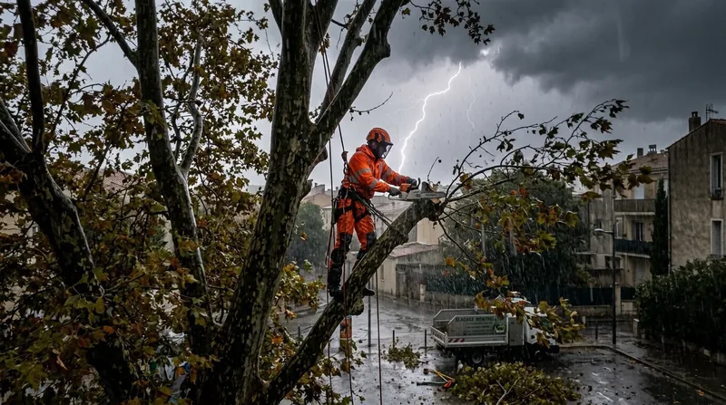 Élagage d'arbre La Rochelle