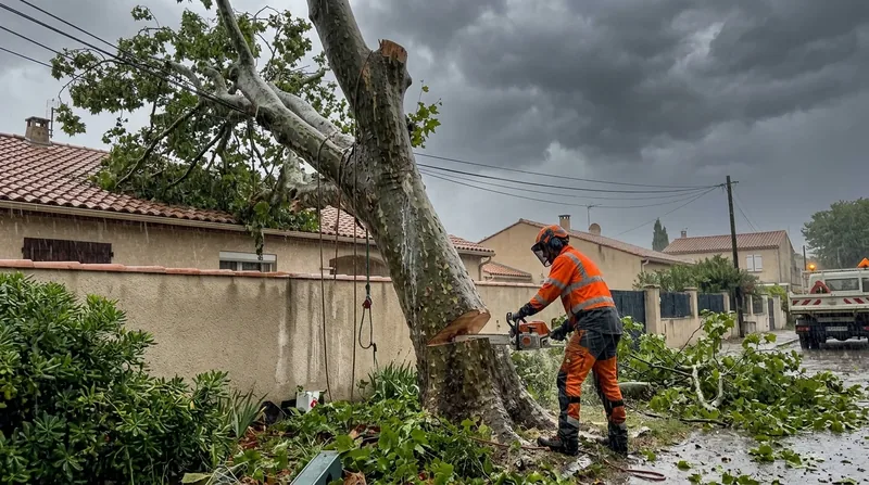 Abattage d'arbre La Rochelle